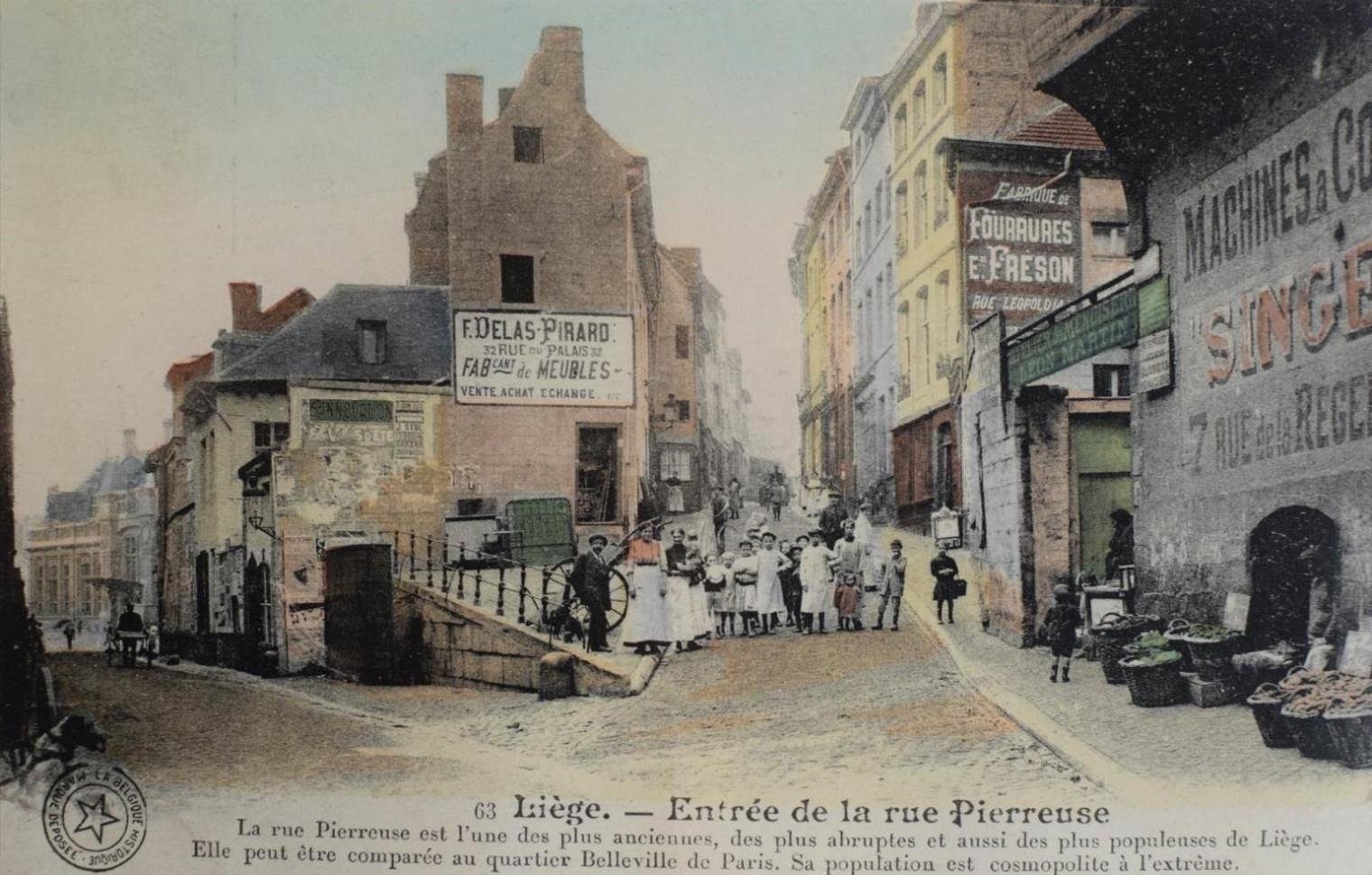 Отель Bonjour Pierreuse Льеж Экстерьер фото